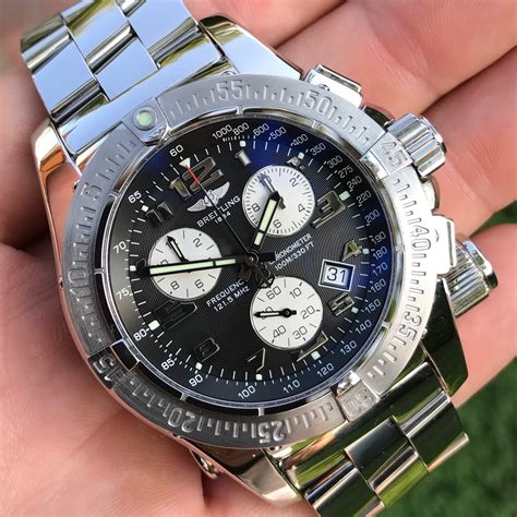 Breitling emergency mission